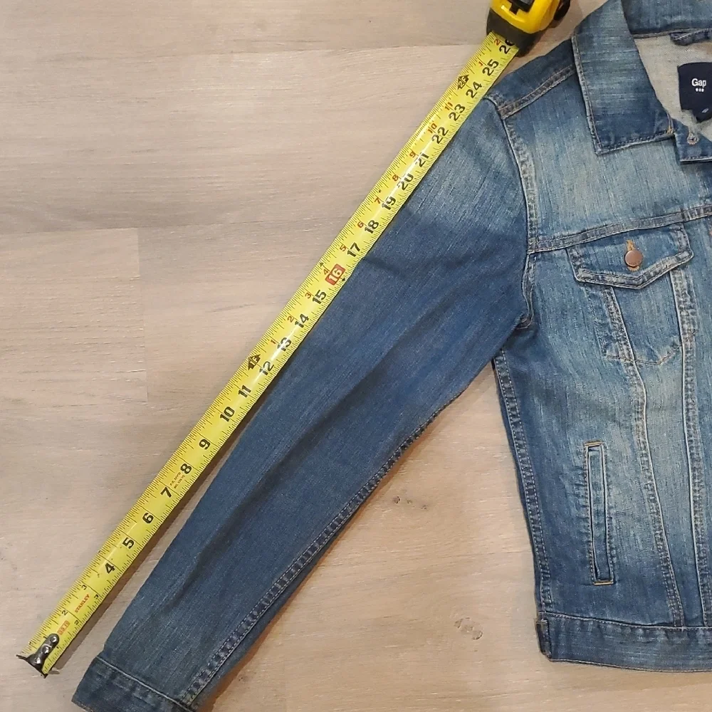 Gap Blue Denim Jacket - Picture 7 of 7